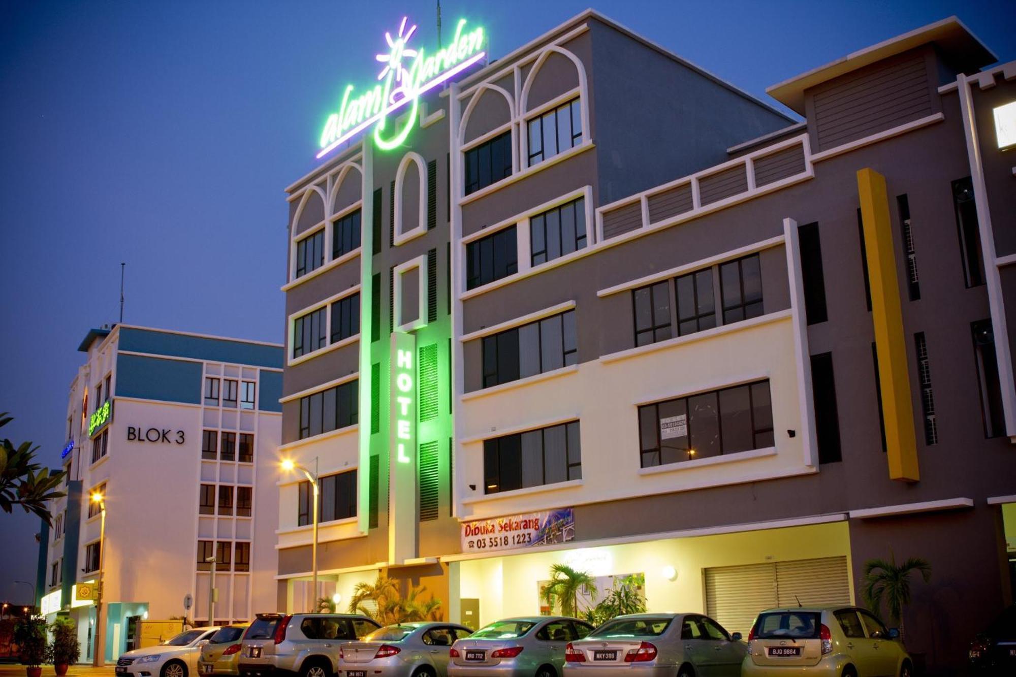 שאה אלאם Alami Garden Hotel מראה חיצוני תמונה
