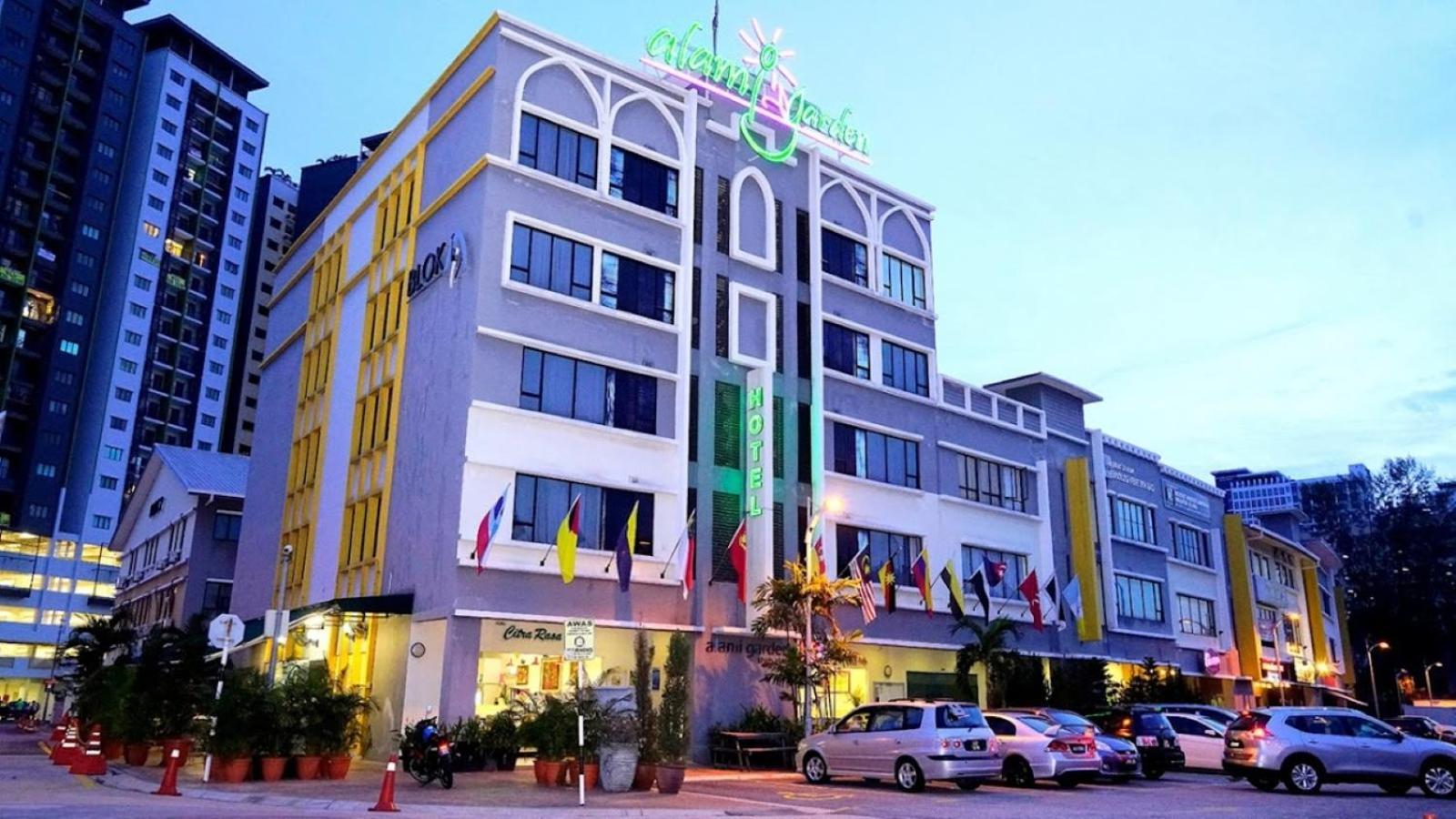 שאה אלאם Alami Garden Hotel מראה חיצוני תמונה
