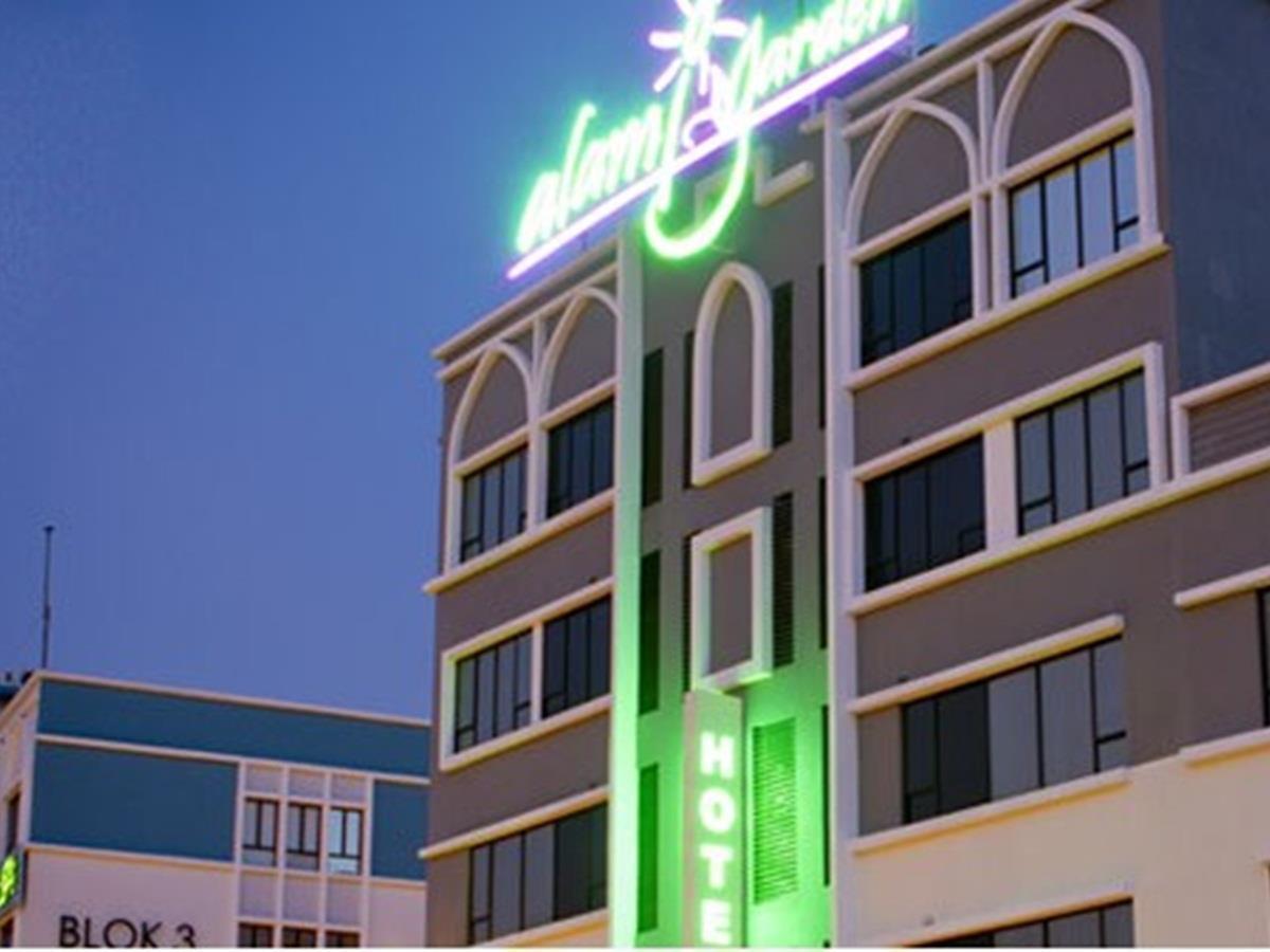 שאה אלאם Alami Garden Hotel מראה חיצוני תמונה