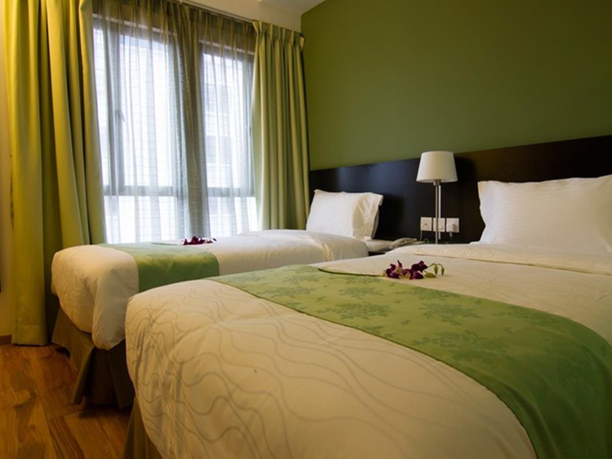 שאה אלאם Alami Garden Hotel מראה חיצוני תמונה