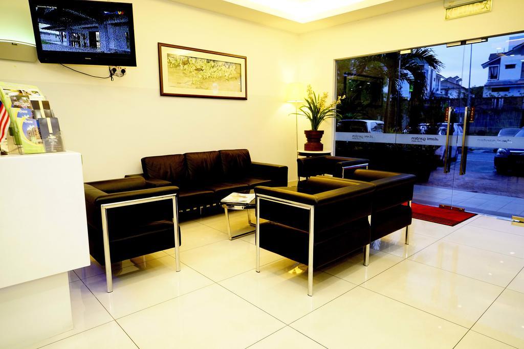 שאה אלאם Alami Garden Hotel מראה חיצוני תמונה